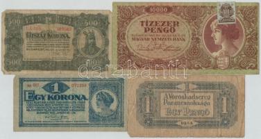 1920-1923. 1K-500K + 1944-1946. 1P-1.000.000.000P T:III,III-