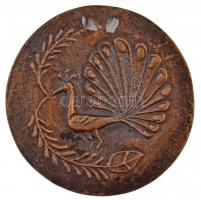 Nagy Géza (1921-) 1974. "Ortutay Gyula" kétoldalas, öntött Br plakett "DR ORTUTAY GYU...