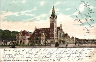 1898 Danzig Railway-station