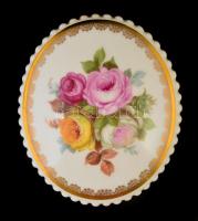 Rosenthal bonbonier, matricás, jelzett, apró kopásokkal, 13,5×11×6 cm