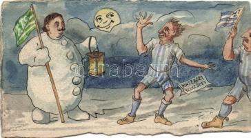 Sport FTC Hand-painted