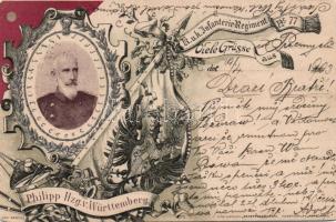 Philipp Herzog v. Württemberg