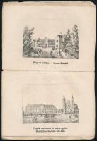 Nagyvárad és környéke. Útmutató 8 kőmetszvénnyel. Nagyvárad, 1872. Nágel Ottó. 108p . + 8 kőnyomatos...