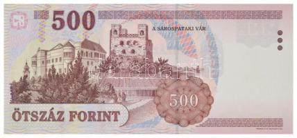 2001. 500Ft "EA 0000104" alacsony sorszám T:I
/ Hungary 2001. 500 Forint "EA 0000104...