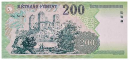 2004. 200Ft "FC 0000185" T:I / 
Hungary 2004. 200 Forint "FC 0000185" C:UNC
Ad...