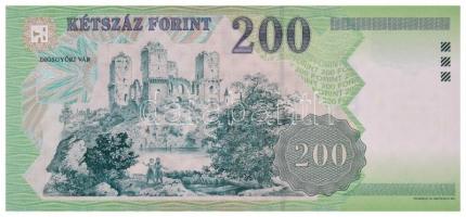 2002. 200Ft "FB 0000079" alacsony sorszám! T:I / 
Hungary 2002. 200 Forint "FB 00000...