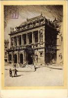 Budapest VI. Operaház. 1938 Érsekújvár visszatért So. Stpl (EK)
