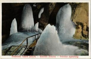 Dobsina, jégbarlang belső / Dobsinská ladová jaskyna / Eishöhle / ice cave interior