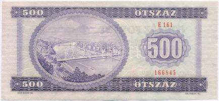 1975. 500Ft nyomdai papírráncokkal T:I,I- 
Adamo F41