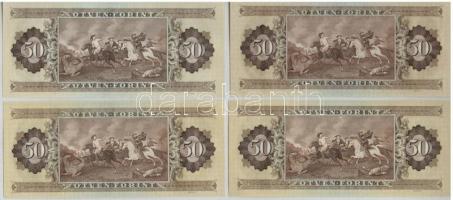 1980-1989. 50Ft (4xklf) T:I,I- 
Adamo F22, F23, F24, F25