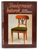 Georg Himmelheber: Biedermeier bútorok. Ford.: Kertész Judit. Bp., 1982, Corvina. Kiadói egészvászon, kiadói papír védőborítóban. Jó állapotban.