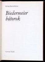 Georg Himmelheber: Biedermeier bútorok. Ford.: Kertész Judit. Bp., 1982, Corvina. Kiadói egészvászon...