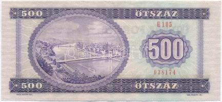 1980. 500Ft T:III szép papír
Adamo F42
