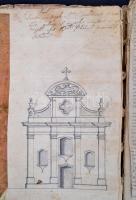 cca 1761-1777 Az egri egyházmegyével kapcsolatos iratmásolatok kéziratos gyűjteménye egy füzetben (u...