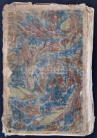 cca 1761-1777 Az egri egyházmegyével kapcsolatos iratmásolatok kéziratos gyűjteménye egy füzetben (u...