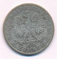 Lengyelország 1934. 5Zl Ag T:2- Poland 1934. 5 Zlotych Ag C:VF  Krause Y#21