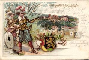 Verbands-Schiessen Litho (EB)