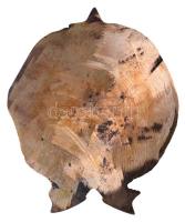 DN "Kádár címer" Br plakett (87x106mm) T:1-