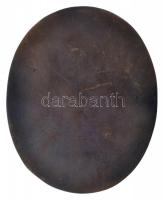 Palotás József (1947- ) DN "Nagyfőnök" Br plakett (88x109mm) T:1-