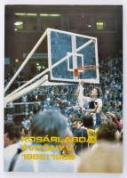 Dobor Dezső (szerk.): Kosárlabda Évkönyv 1985 / 1986 Magyar Kosárlabda Szövetség, 1987 Kiadói papírkötés