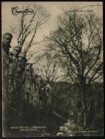 1915. május 30. Az Érdekes Újság III. évfolyam 22. száma, benne számos katonai fotó az I. világháború katonáiról, eseményeiről, fegyverekről, politikusokról, stb., 32p