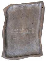 DN "Rengeteg" Br plakett. Szign.: KL'92 (123,5x167mm) T:2