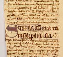 cca 1400-1500 Adam von Aldersbach (?-1260 k.) "Summula sacramentorum Raymundi de Pennaforte met...