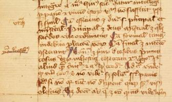 cca 1400-1500 Adam von Aldersbach (?-1260 k.) "Summula sacramentorum Raymundi de Pennaforte met...