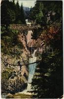 Tátra, Magas Tátra, Vysoké Tatry; Óriási zuhatag / Obrovsky vodopád / Riesenwasserfall / waterfall (EK)