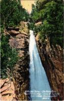 Tátra, Magas Tátra, Vysoké Tatry; Nagytarpatakai-völgy, Óriási zuhatag / Obrovsky vodopád / Gross Kohlbach-Thal, Riesenwasserfall / waterfall, valley