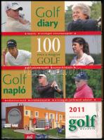 Golf diary/ Golf napló. Máyer Nyomda és Könyvkiadó, 2011