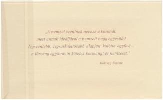 2000. 2000Ft "Millenium" díszcsomagolásban T:I 
Adamo F56A