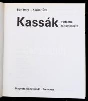 Bori Imre - Körner Éva: Kassák irodalma és festészete. Bp., 1988, Magvető. 2., átdolgozott kiadás. F...