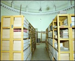 1989 Budapest, Magyar Tudományos Akadémia épülete és belső terei, 13 db professzionális minőségű, sz...