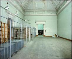 1989 Budapest, Magyar Tudományos Akadémia épülete és belső terei, 13 db professzionális minőségű, sz...