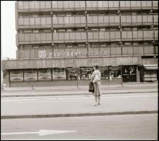 1985 Budapest, X. ker., KŐBÁNYAI felvételek ( házasságkötő terem, Kőbányai Textil Gyár és a Körösi C...