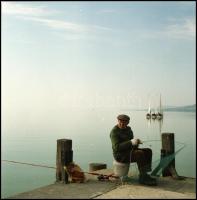 1985 Balaton és környéke, 37 db professzionális minőségű, szabadon felhasználható, vintage negatív, ...