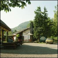 1985 Balaton és környéke, 37 db professzionális minőségű, szabadon felhasználható, vintage negatív, ...