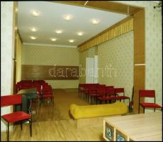 1985 Budapesti házasságkötő termek (II., III., VII., VIII., XI., XIV., XIX. kerületben), 28 db profe...