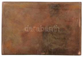 DN "MUOSZ˙OTSH˙OM Sportszerűségi díj" Br plakett (113,5x77mm) T:2