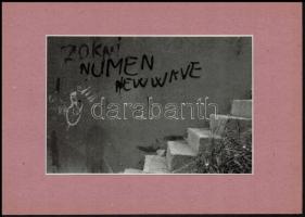 1987 Ország László: Középszer utca, 7 db vintage fotóművészeti alkotás, a magyar fotográfia dokument...