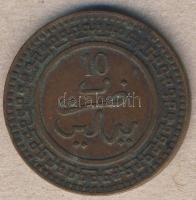 Marokkó 1902. 10M T:2/3