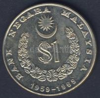 Malajzia 1969. 1R "10. évforduló-Bank Negara" T:2/3