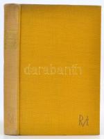 Huszár Elemér: Loyolai Szent Ignác. Bp.,1940, Rózsavölgyi. Kiadói egészvászon-kötés