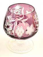 Kristály likőrös pohár készlet. Nem használt, új állapotban. 6 db