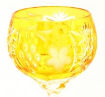 Kristály boros pohár készlet. Nem használt, új állapotban. 8 db