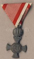 Ausztria I. világháborús érdemérem, szalaggal, eredeti dobozban T:2