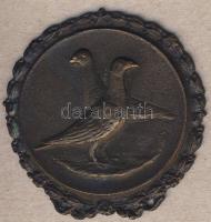 Régi Br galambverseny díjérem T:2 Díszdobozban!