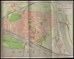 1939 Budapest székesfőváros iskolai kirándulóvonatai   27.: Érsekújvár-Komárom. Bp.,1939, Bp. háziny...