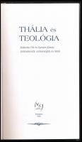 Bolberitz Pál-Eperjes Károly: Thália és teológia. Bp., 2003, Válasz Könyvkiadó. Kiadói kartonált köt...